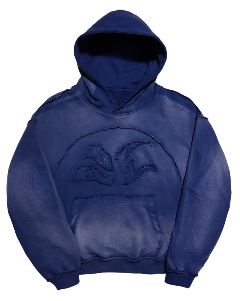 CORSO HOODIE BLUE