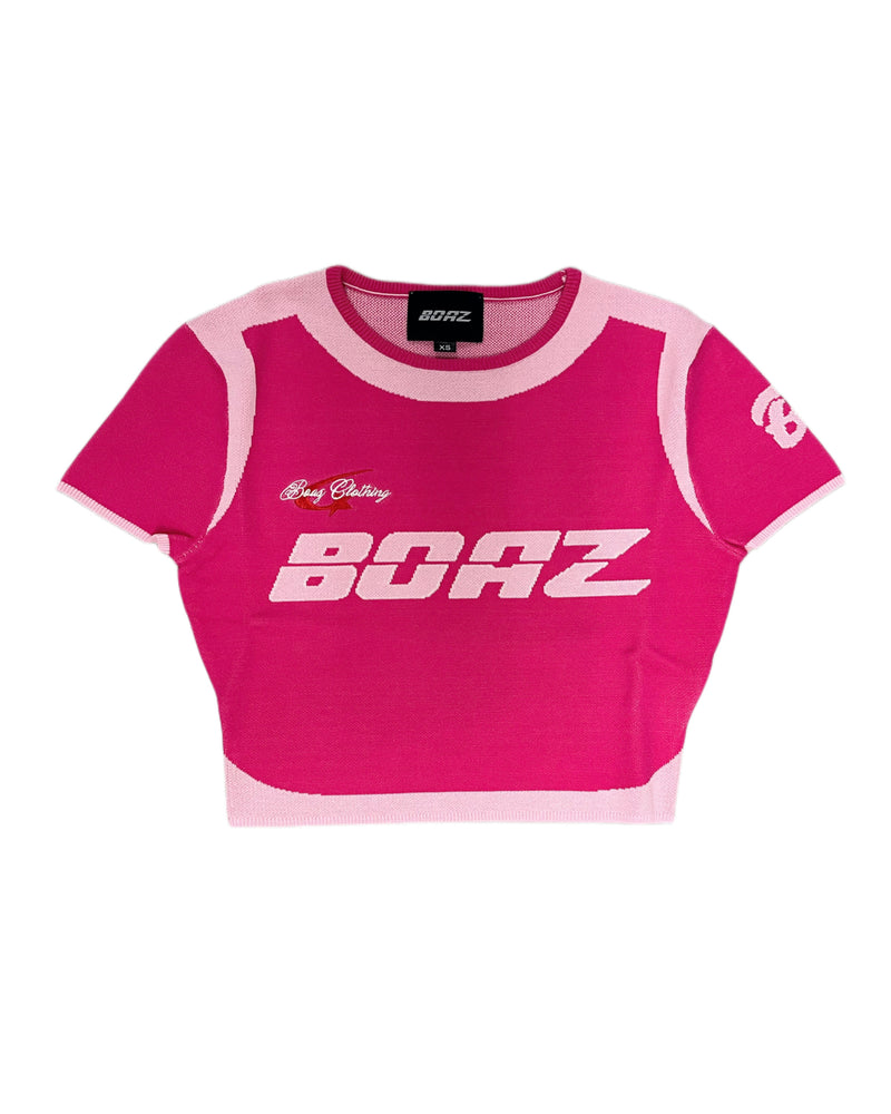 SPECIAL CROPTOP DARK PINK