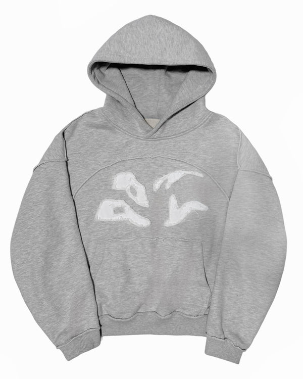 CORSO HOODIE GREY