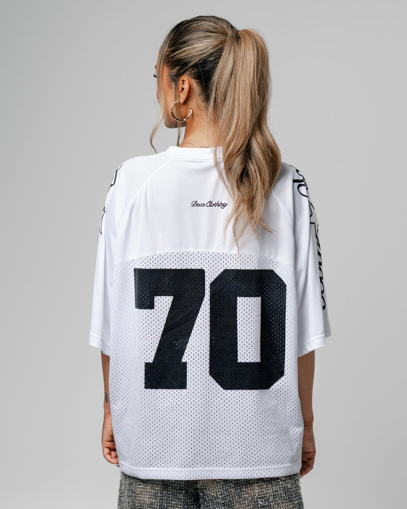 WHITE JERSEY