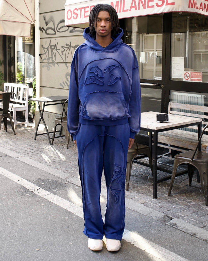 CORSO HOODIE BLUE