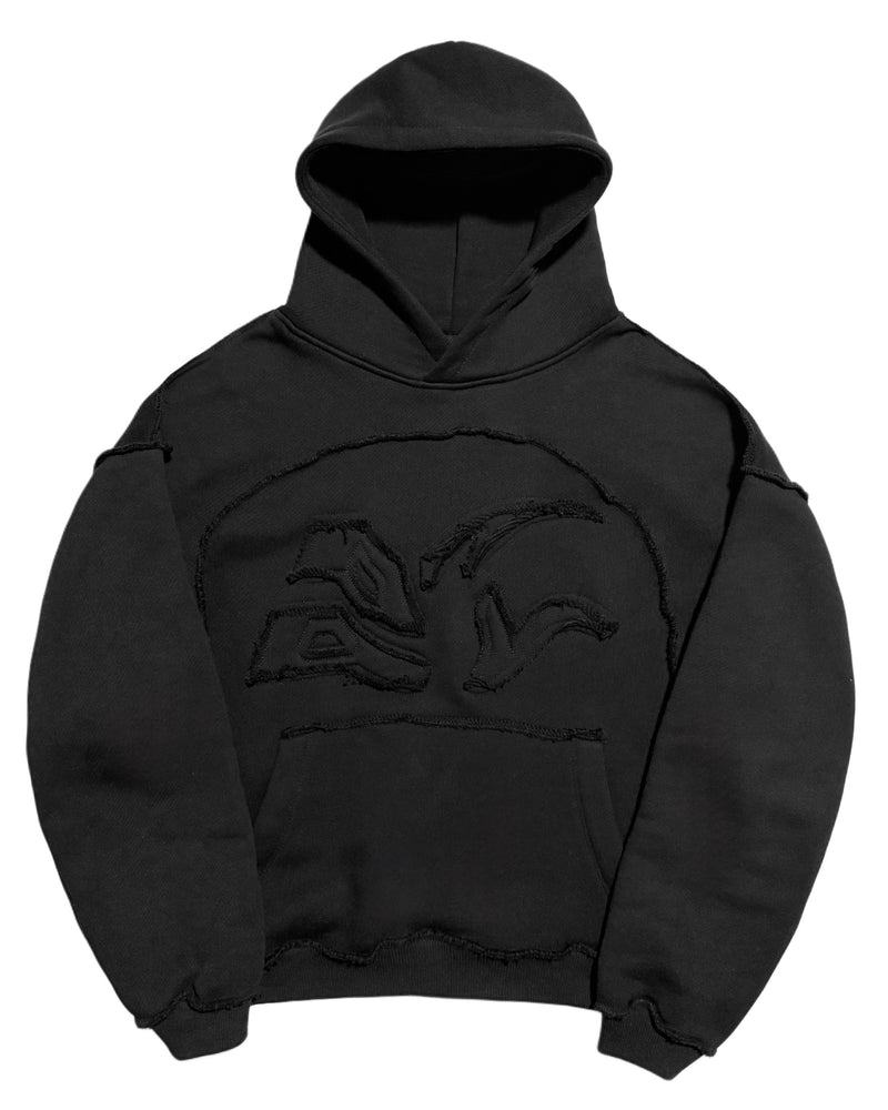 CORSO HOODIE BLACK