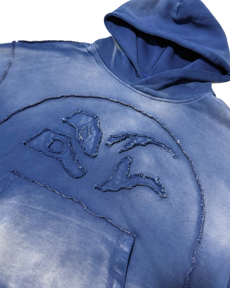 CORSO HOODIE BLUE