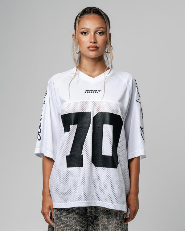 WHITE JERSEY