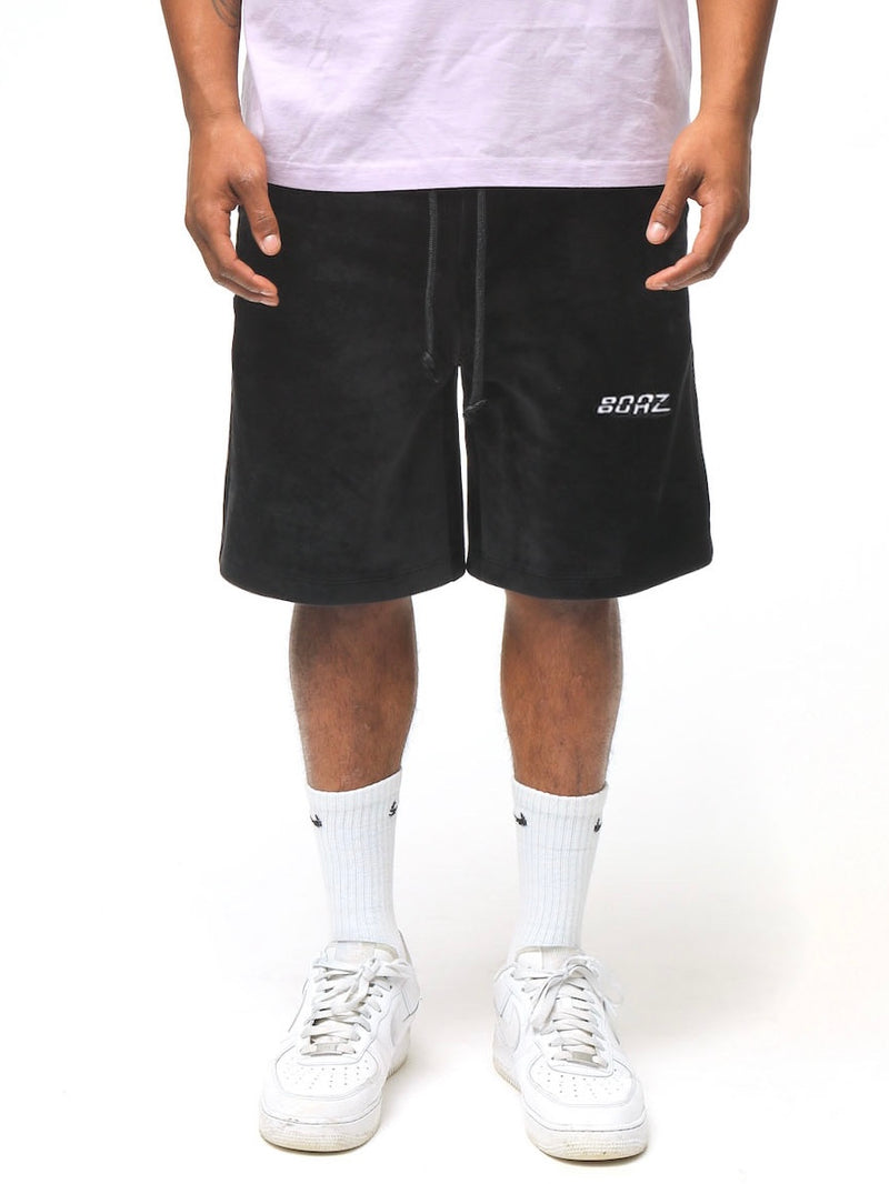 STARGAZING VELOUR SHORTS