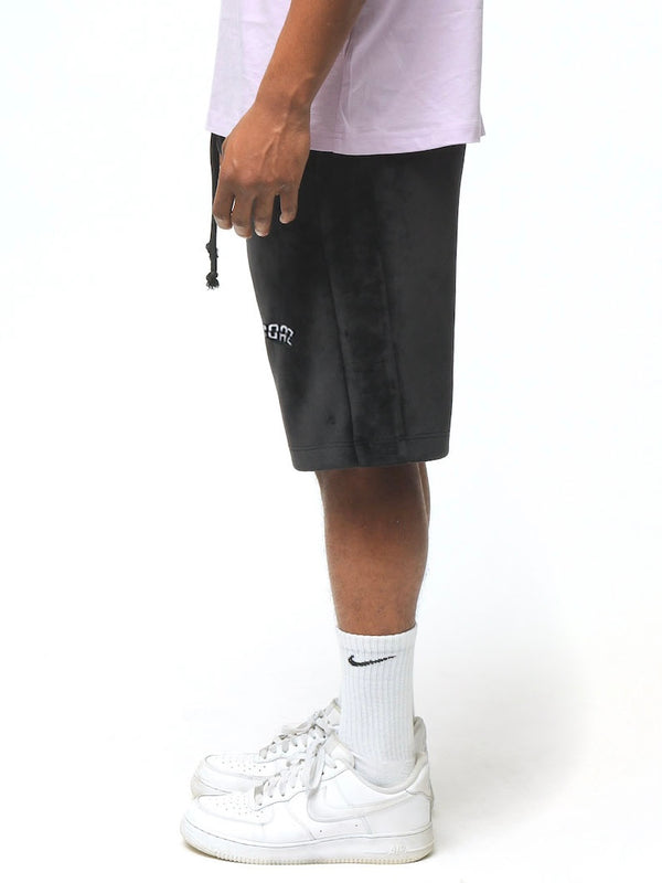 STARGAZING VELOUR SHORTS