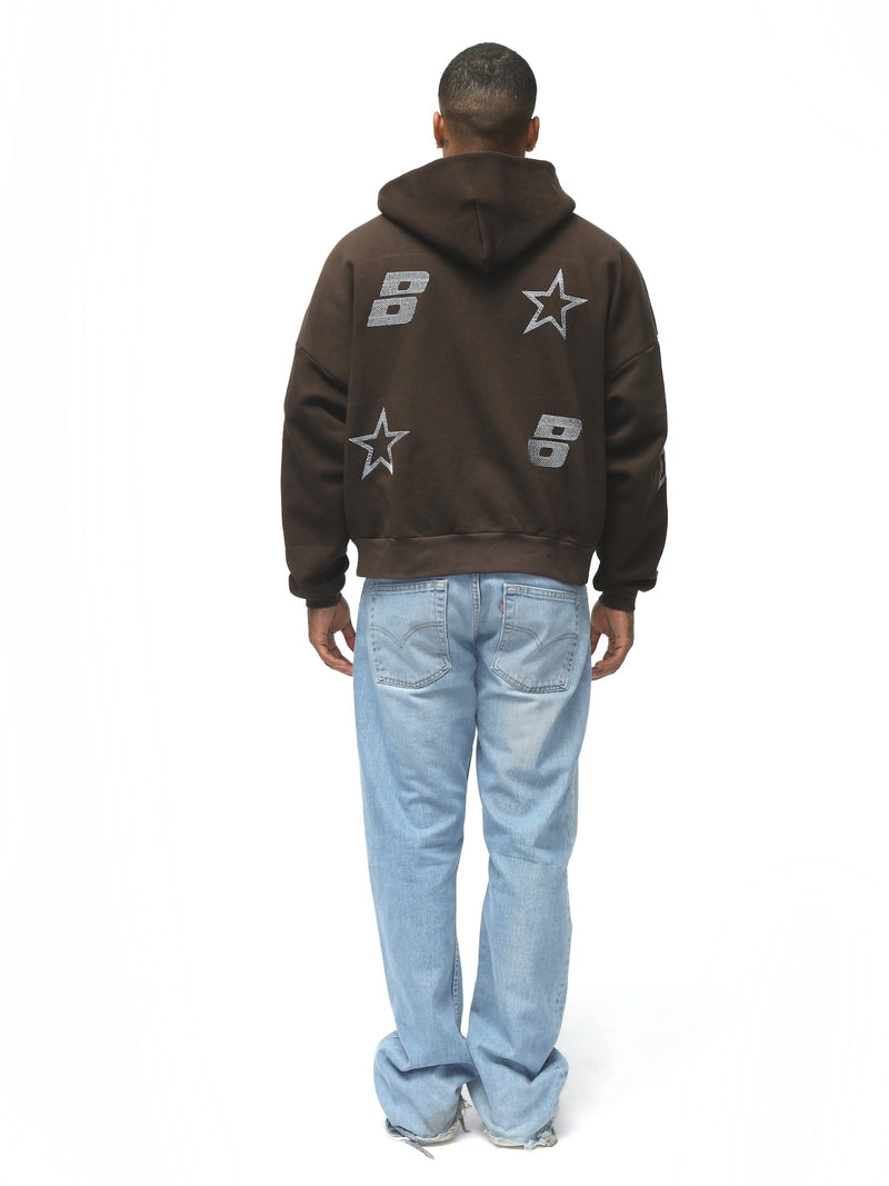 STARGAZING ZIP HOODIE