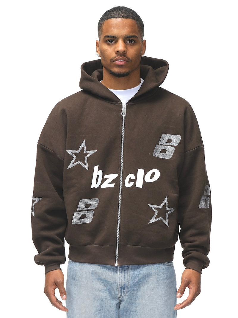 STARGAZING ZIP HOODIE