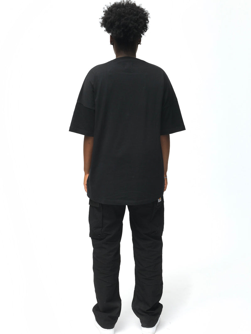 STARGAZING TEE BLACK