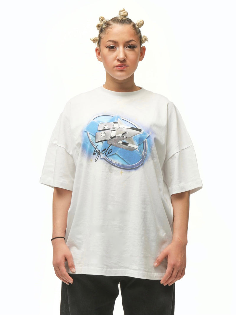 STARGAZING TEE WHITE