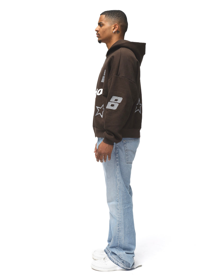 STARGAZING ZIP HOODIE